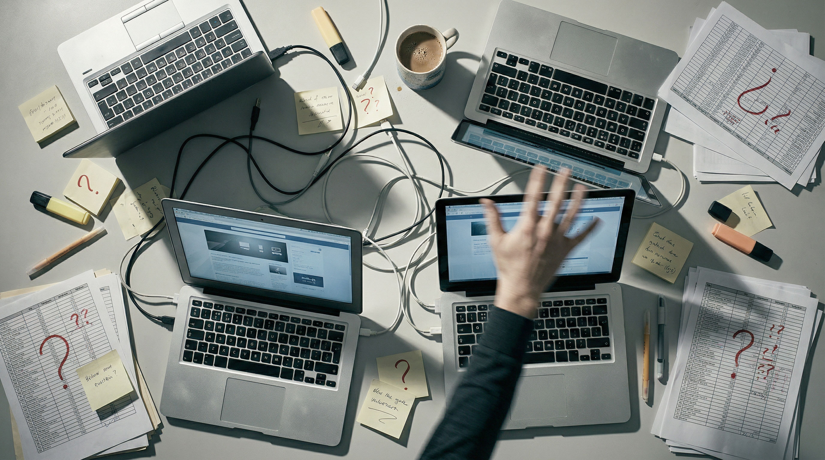 Problem — chaos wielu platform